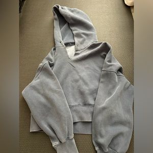 Abercrombie Cropped Hoodie